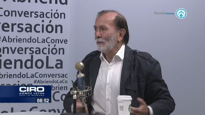 Vicente Fox es un payaso, se arrodilló ante los medios, afirma Epigmenio Ibarra