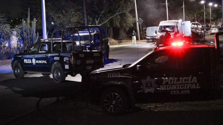 Hallan 7 cuerpos calcinados en una camioneta en Celaya