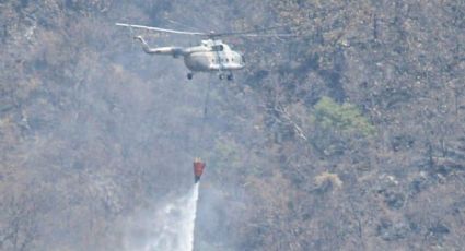 México tiene 33 incendios activos: control en Tepozteco va al 60%