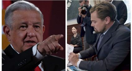 AMLO vs. ¿DiCaprio? Acusa que famosos defienden vaquita... en yate