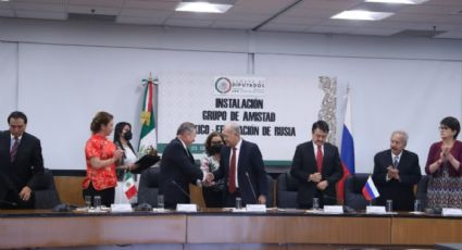 "Es participar en sus crímenes”: Embajada de Ucrania ante "amistad" de Diputados con Rusia