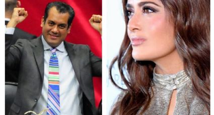 Diputados darán reconocimiento a Salma Hayek: "Estoy orgulloso de ti", dice Sergio Luna