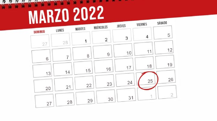 Efemérides del 25 de marzo: ¿Qué se celebra un día como hoy en México y el mundo?