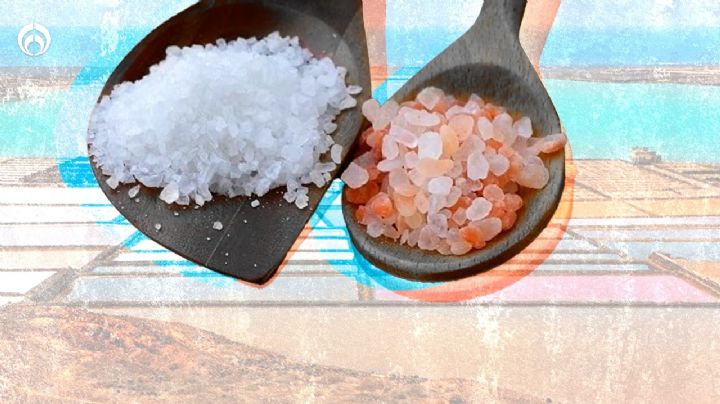 ¿Qué es más saludable... comer sal del 'Himalaya' o sal común?