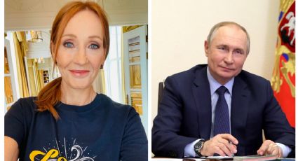 ¿Putin se siente "cancelado"? Compara a Rusia con J.K. Rowling y la escritora le responde