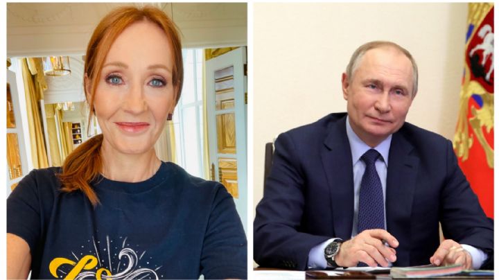 ¿Putin se siente "cancelado"? Compara a Rusia con J.K. Rowling y la escritora le responde