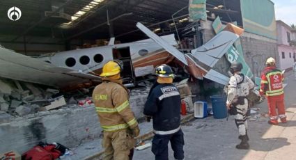 (VIDEO) Avioneta cae sobre tienda Aurrerá en Temixco; hay 3 muertos