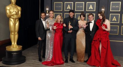 Oscar 2022: Eugenio Derbez celebra premio... y manda ‘recadito’ a críticos en la 4T