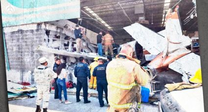 Temixco: ¿Quién es el dueño de la avioneta que cayó en un Aurrerá?