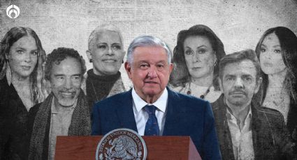 AMLO: ¿Qué artistas están a favor de la 4T y quiénes en su contra?