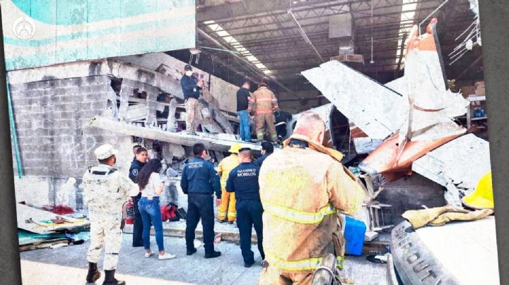 Temixco: ¿Quién es el dueño de la avioneta que cayó en un Aurrerá?