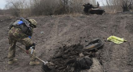 (VIDEO) ¡De terror! Así se vive la Guerra Rusia-Ucrania en las trincheras