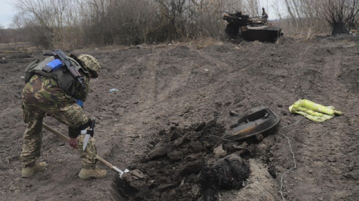 (VIDEO) ¡De terror! Así se vive la Guerra Rusia-Ucrania en las trincheras