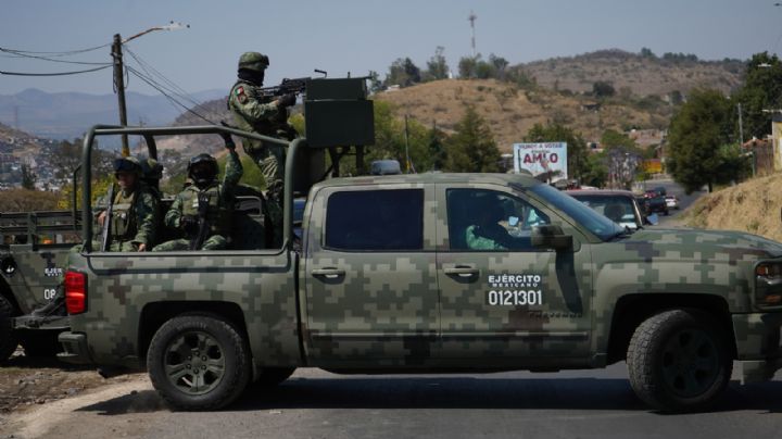 Masacre en Michoacán: Vecina de Zinapécuaro grabó vehículos de atacantes (VIDEO)