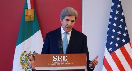 John Kerry, enviado de EU para cambio climático, vuelve a México: dialogará con AMLO