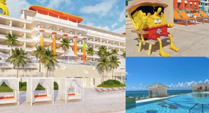 (FOTOS) Hotel Nickelodeon en Cancún: ¿Cómo es el lujoso resort y cuánto cuesta una noche?