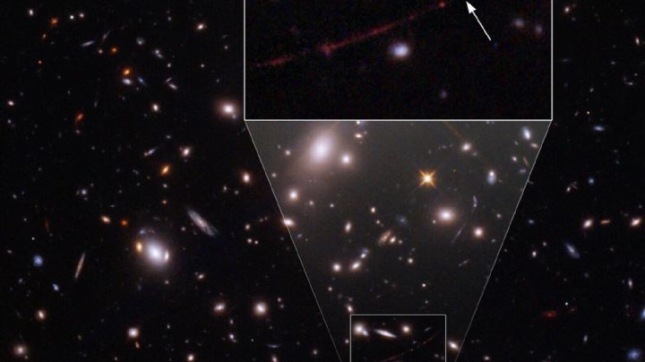 NASA "halla" la historia del Universo en un "puntito": Hubble descubre la estrella más lejana