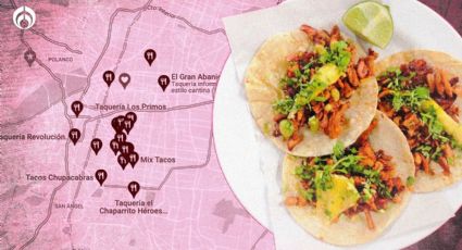 Día del Taco: Conoce en este mapa todas las taquerías de México