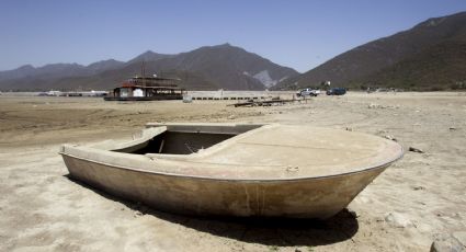 Escasez de agua en Nuevo León: Presa La Boca, en su mínimo histórico