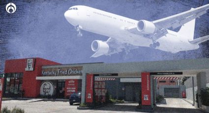 KFC quiere “volar” y despachar en aeropuertos, incluyendo AIFA