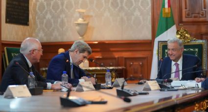 AMLO cataloga como “amistoso y benéfico” encuentro con John Kerry, enviado de EU