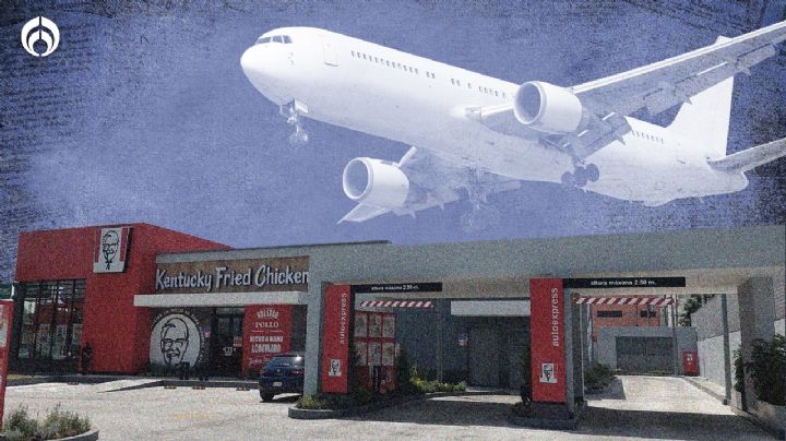 KFC quiere “volar” y despachar en aeropuertos, incluyendo AIFA