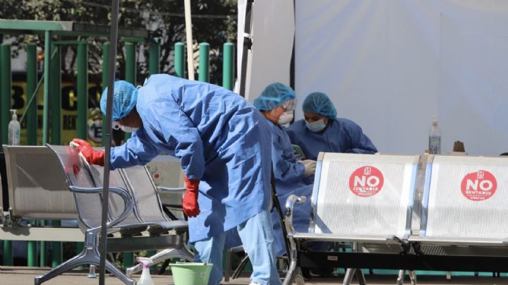 CDMX: ¡Histórico! Hospital se queda sin pacientes COVID por primera vez en un año