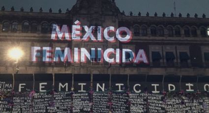 Día de la Mujer 2022: "Blindan" Palacio Nacional con vallas previo al 8M