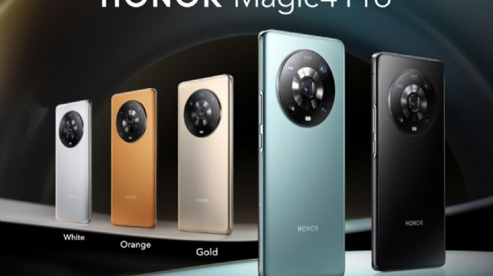 Conoce el HONOR Magic 4 Series, un móvil revolucionario con un ‘ojo de musa’