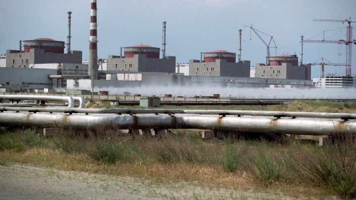 Rusos capturan planta nuclear de Energodar; apagan incendio... pero hay daños