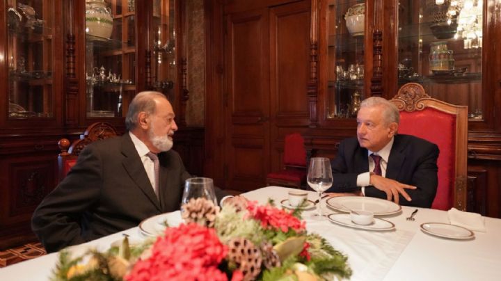 AMLO agradece dichos de Slim: "tiene que respetarse la investidura presidencial", dice