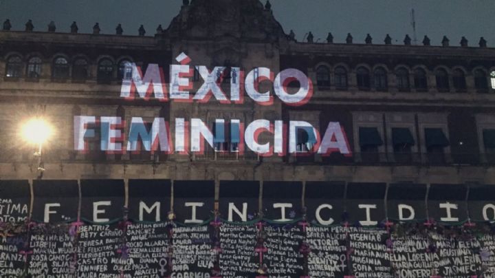 Día de la Mujer 2022: "Blindan" Palacio Nacional con vallas previo al 8M