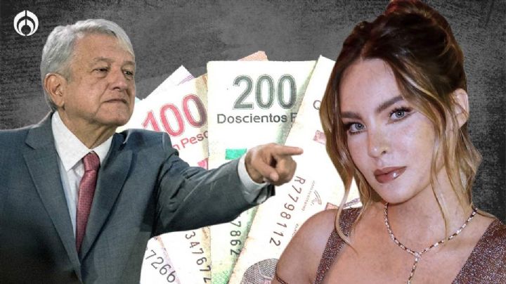 AMLO "defiende" a Belinda... ¿cuánto debe al SAT?