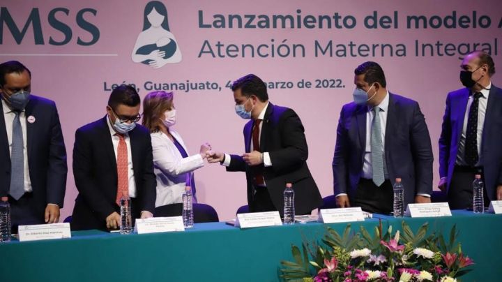 Lanza IMSS Modelo de Atención Materna Integral