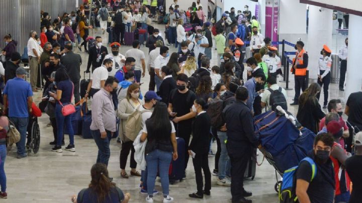 AICM: ¿Se retrasó tu vuelo? Estos son tus derechos