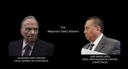 Gertz Manero: Filtran audios del fiscal interfiriendo en caso de su cuñada en la Corte