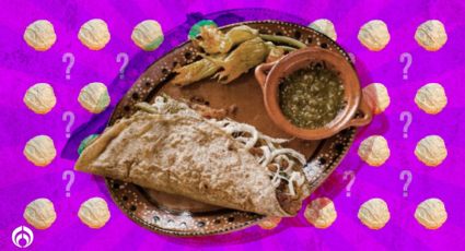 ¿Las quesadillas llevan queso o no? Aquí resolvemos el "misterio"