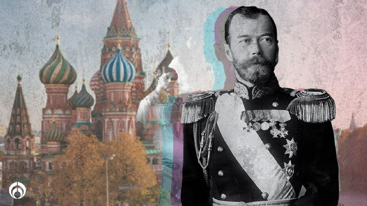 La trágica historia del último zar de Rusia y su hija Anastasia