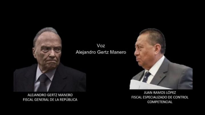 Gertz Manero: Filtran audios del fiscal interfiriendo en caso de su cuñada en la Corte