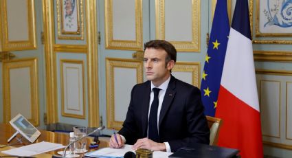 Rusia y Ucrania: Macron llama "cínico" al Gobierno ruso por corredores humanitarios