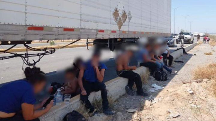 Migrantes en Monclova: muere mujer embarazada en tráiler abandonado