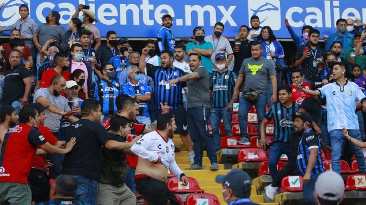 Querétaro vs. Atlas: Suman 40 ordenes de aprehensión tras riña en el Estadio Corregidora