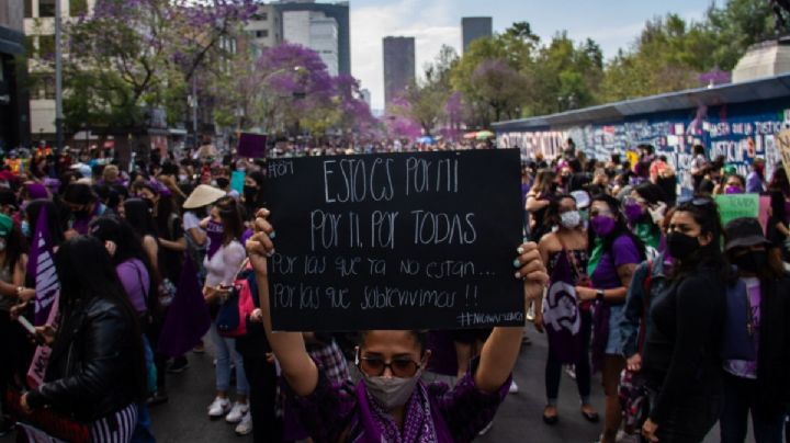 Día de la Mujer 2022: ¿Cómo cuidarte durante la marcha del 8M?