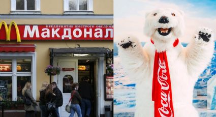 Rusia y Ucrania: Coca-Cola, McDonald’s y Starbucks dicen adiós a territorio ruso