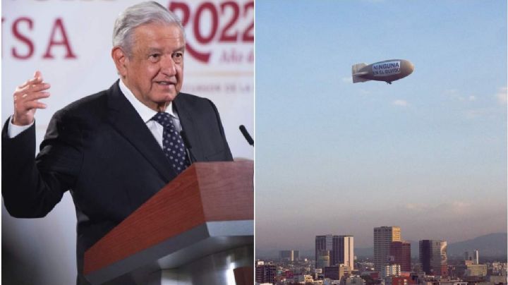 AMLO acusa "infiltrados" en feminismo: "tienen para pagar un globo", critica