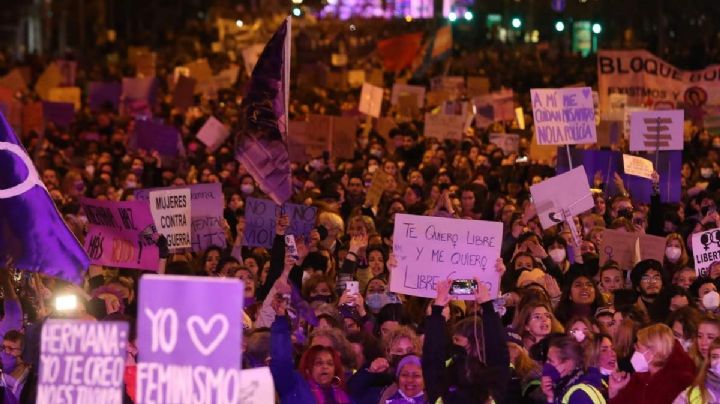 Día de la Mujer 2022: Mujeres toman las calles del mundo (FOTOS)