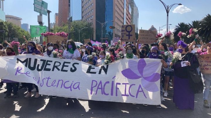 MINUTO X MINUTO: Marchas Día de la Mujer 2022 #8M