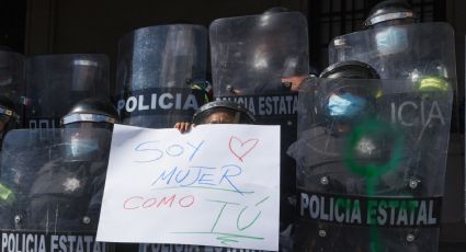 Marcha Día de la Mujer 2022: No hubo violencia ni represión, celebra AMLO