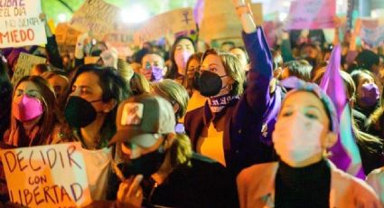 Día de la Mujer: Mariana Rodríguez se suma a marcha por el #8M