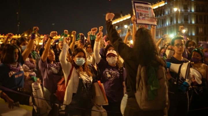 Día de la Mujer 2022: Las voces de unidad en la marcha del 8M